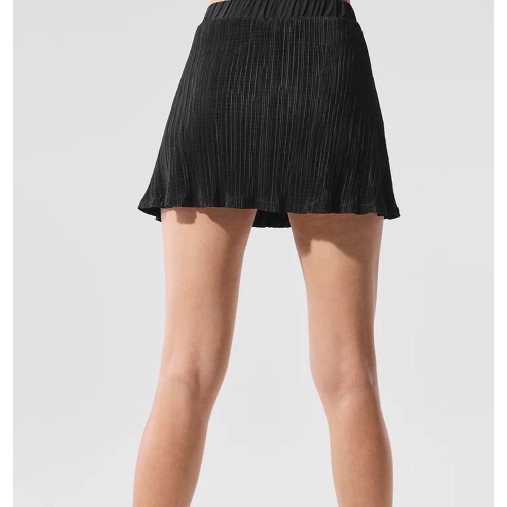 ALO Yoga Micro Plisse Tennis Skirt Skort